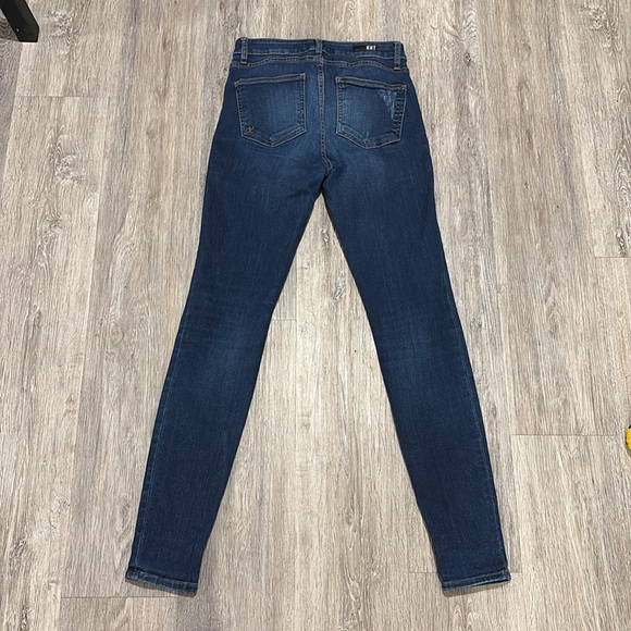 Kut from the Kloth Mia High-Rise Ankle Skinny Jeans - Picture 7 of 15